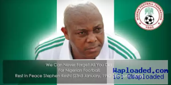 NFF mourns Nigeria legend, Stephen Keshi